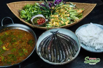 Cô Hai Chi tiết lộ tuyệt chiêu nấu Món Ngon Sài Thành gây sốt trong giới ẩm thực Hà Nội
