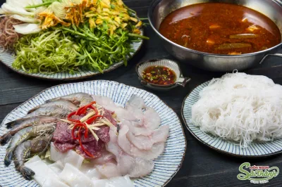 Lẩu 4 người ăn mới hết - Giá chỉ 250K, duy nhất tại Món Ngon Sài Thành 59A Huỳnh Thúc Kháng