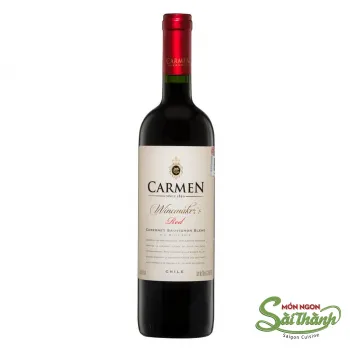 Vang đỏ đặc biệt – Carmen Winemaker’s 