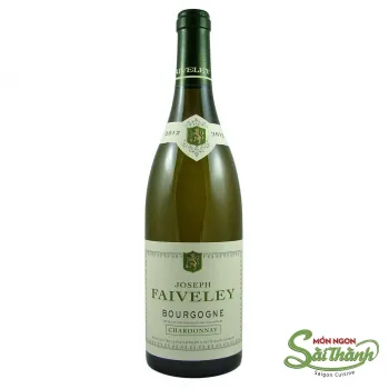 Vang trắng Pháp – Bourgogne Chardonnay Faiveley