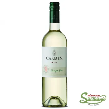 Vang trắng Chile - Carmen Sauvignon Blanc 